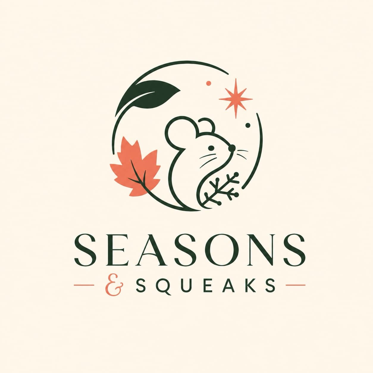 Seasons & Squeaks — handmade seasonal felt decorations and keepsakes